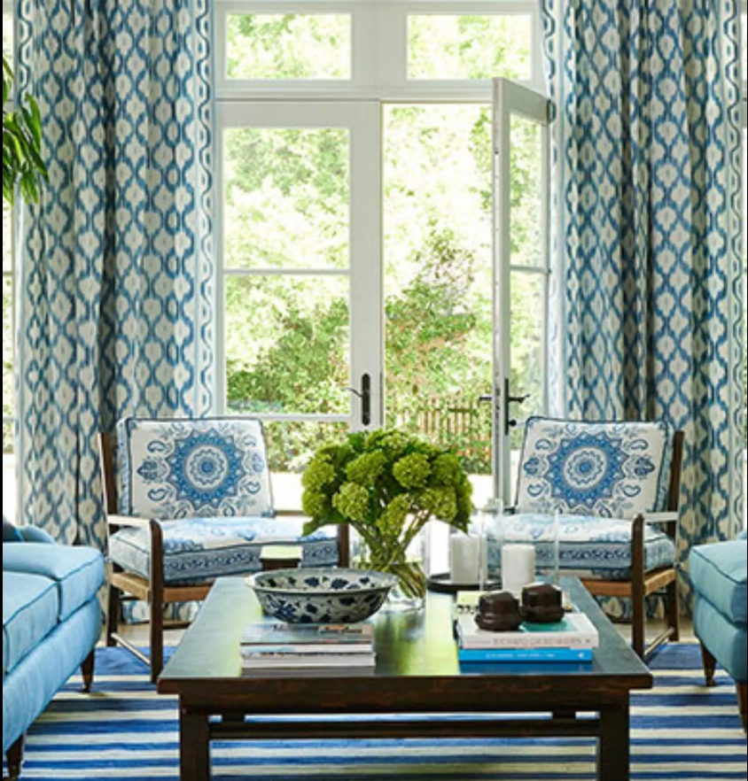 Is Schumacher Fabric Suitable for Curtains and Drapery? – My Fabric Connection