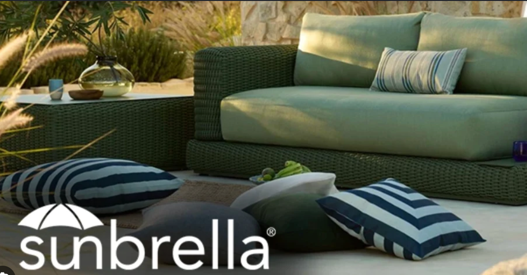 Can Sunbrella Fabric Be Used for Both Upholstery and Cushions?