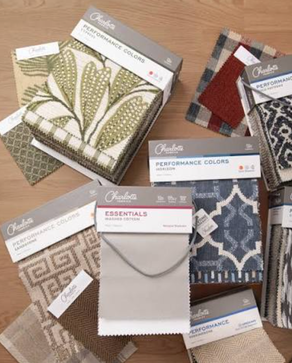 Is Charlotte Fabric Good for Upholstery and Drapery? – My Fabric Connection