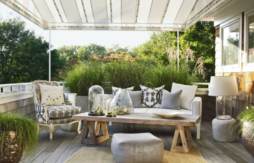 Ideas to Transform Your Outdoor Rooms with Fabric