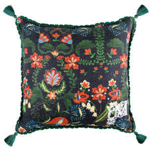 Mind the Gap Pillow Mind The Gap ZABOLA Linen Cushion (LC40091)