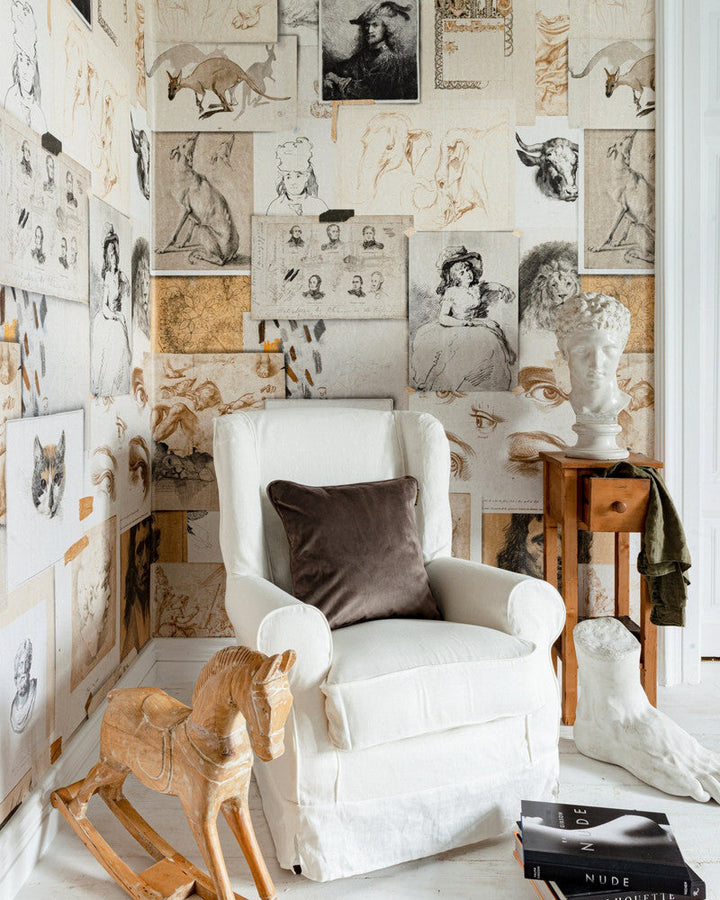 Mind the Gap Wallpaper Mind The Gap THE MOOD BOARD (WP20602) – My ...