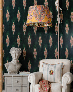Mind the Gap Wallpaper Mind The Gap   MAIYSHA Botanical Green   (WP30086)
