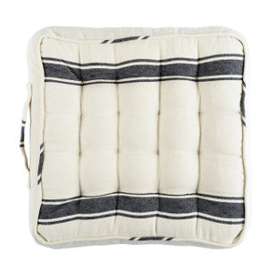 Mind the Gap Pillow Mind The Gap HAJDU STRIPE Linen Chair Cushion (AC00020)