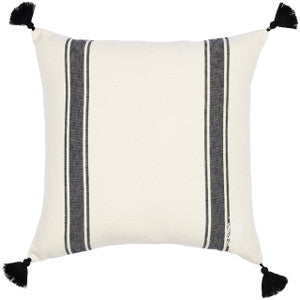 Mind the Gap Pillow Mind The Gap HAJDU Stripe Heavy Linen Cushion (LC40093)