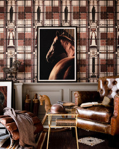 Mind the Gap Wallpaper Mind The Gap   HARNESSMAKER'S ATELIER   (WP20640)