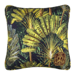 Mind the Gap Pillow Mind The Gap TRAVELLER'S PALM Cushion (LC40073)