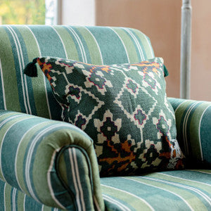 Mind the Gap Pillow Mind The Gap ZOLD Linen Cushion (LC40092)