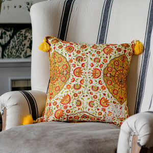 Mind the Gap Pillow Mind The Gap CSARDAS Linen Cushion (LC40085)