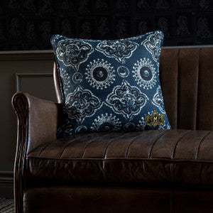 Mind the Gap Pillow Mind The Gap AJRAK Linen Cushion (LC40036)