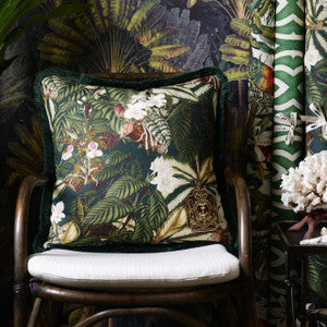 Mind the Gap Pillow Mind The Gap ORCHID BLOOM Cushion (LC40072)