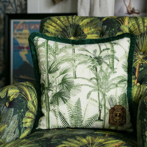Mind the Gap Pillow Mind The Gap PALMERA CUBANA Cushion (LC40069)