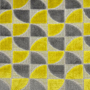Europatex Fabric Pinwheel Lime