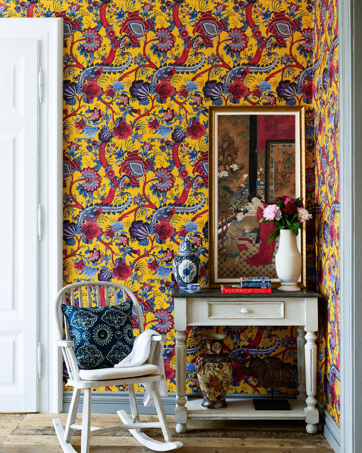 Chinese Paisley wallpaper by Mind the Gap (WP20581), view 4