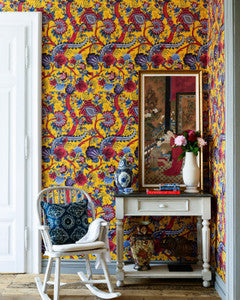 Mind the Gap Wallpaper Mind The Gap   CHINESE PAISLEY   (WP20581)