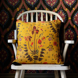 Mind the Gap Pillow Mind The Gap GYPSY OCHRE Anthracite (LC40009)