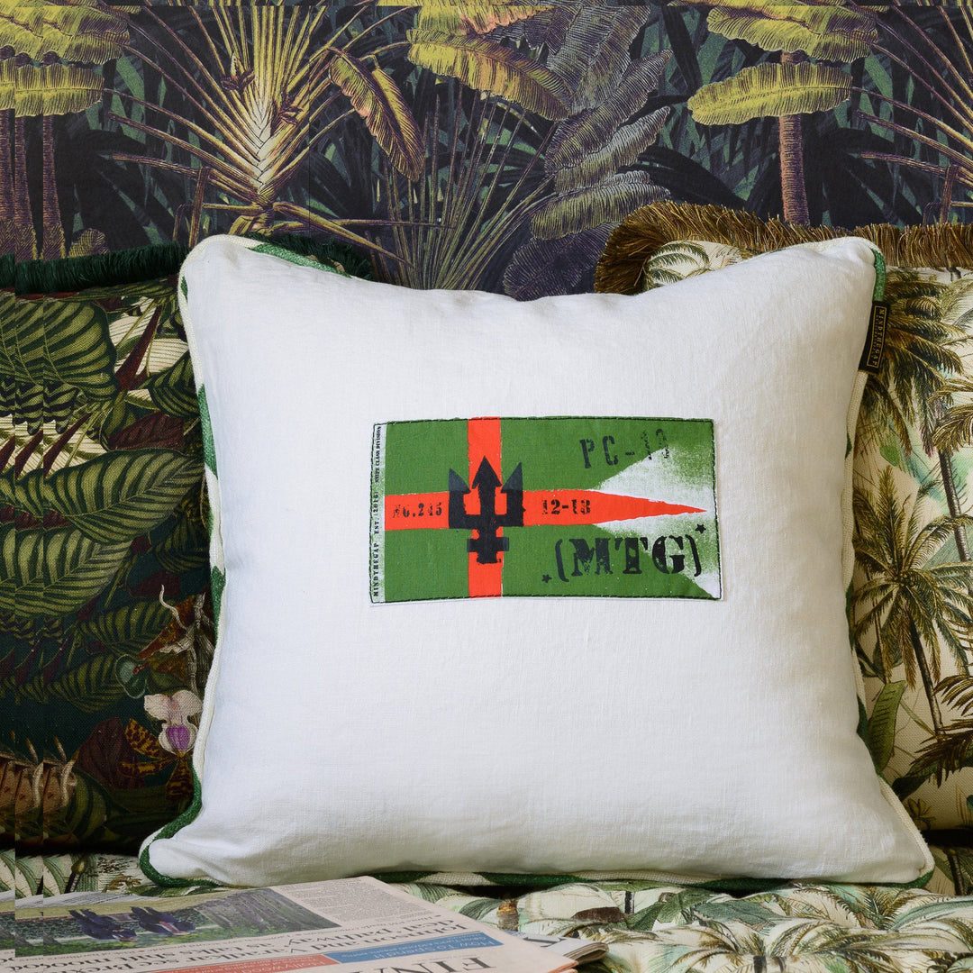 Naval Flag I pillow by Mind the Gap (LC40062), view 4