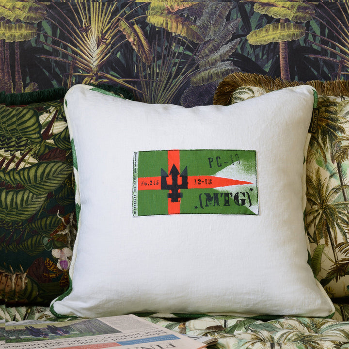Naval Flag I pillow by Mind the Gap (LC40062), view 4