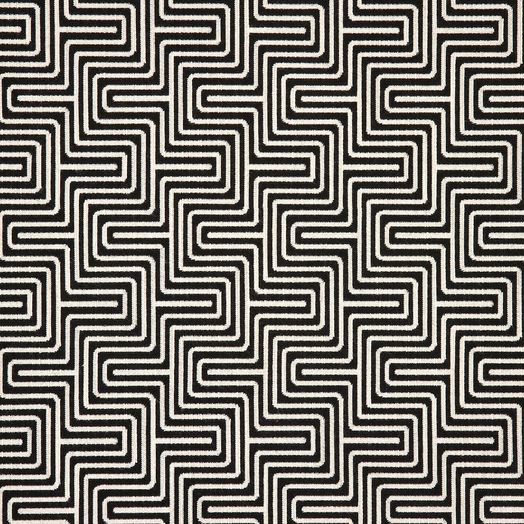 145868-0007 Key Figure Onyx by Sunbrella Fabric Cushion Furniture Drapery Upholstery Outdoor Fabric