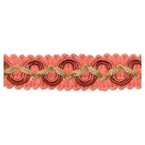 Europatex Fabric 04007 Coral