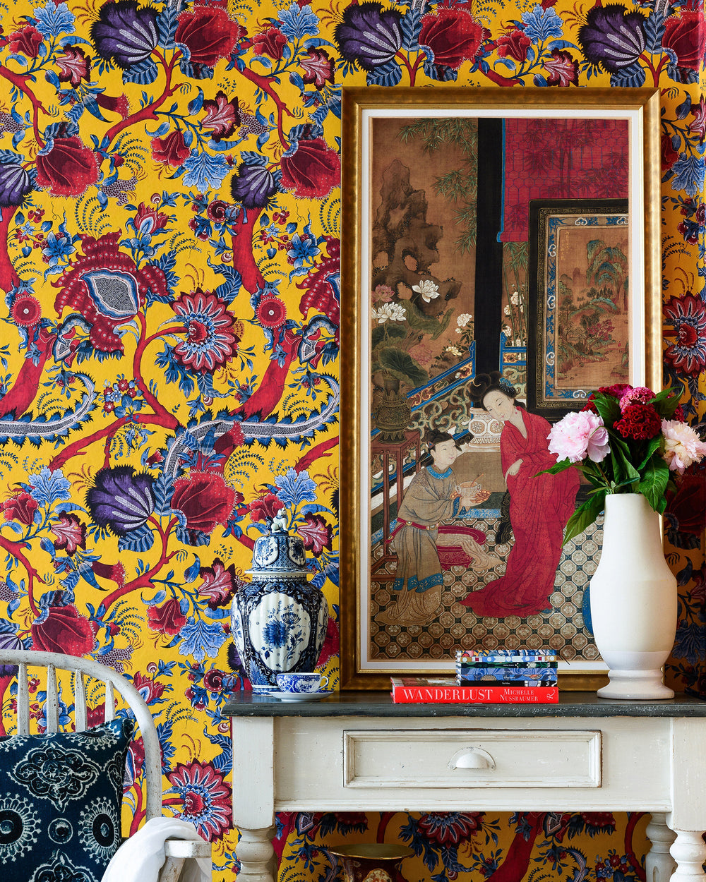 Chinese Paisley wallpaper by Mind the Gap (WP20581), view 2