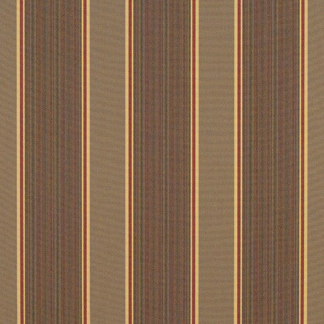 4994 Eastridge Cocoa by Sunbrella Designer Fabric Sunbrella Awning Stripes 100% Sunbrella® Acrylic USA or Imported 10-Year Horizontal: and Vertical: 46 in. - Swanky Fabrics -