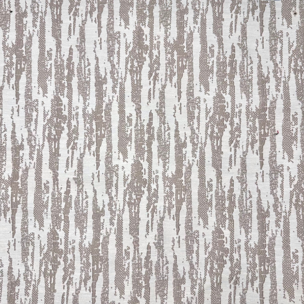 Emb By Lomasi C Gray by Europatex Designer Fabric Embroideries by Lomasi 70% Polyester, 15% Cotton, 15% Linen 9.71" H, 8.15" V 54.00 inches - Swanky Fabrics -