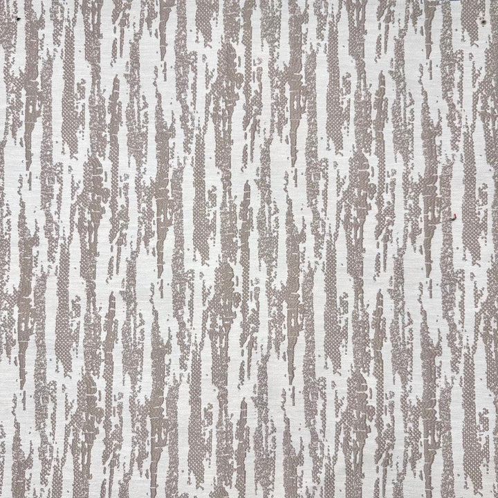 Emb By Lomasi C Gray by Europatex Designer Fabric Embroideries by Lomasi 70% Polyester, 15% Cotton, 15% Linen 9.71" H, 8.15" V 54.00 inches - Swanky Fabrics -