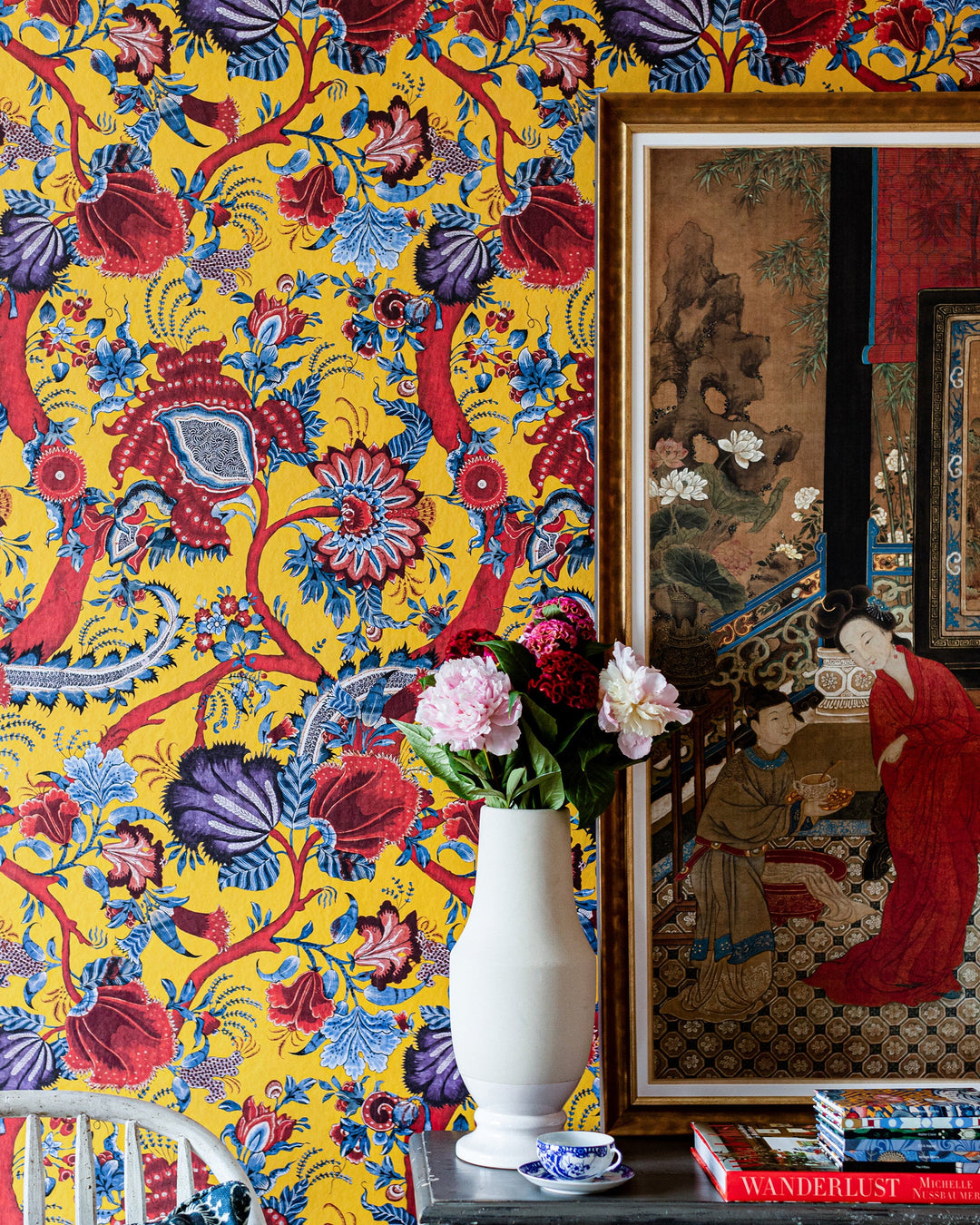 Chinese Paisley wallpaper by Mind the Gap (WP20581), view 3