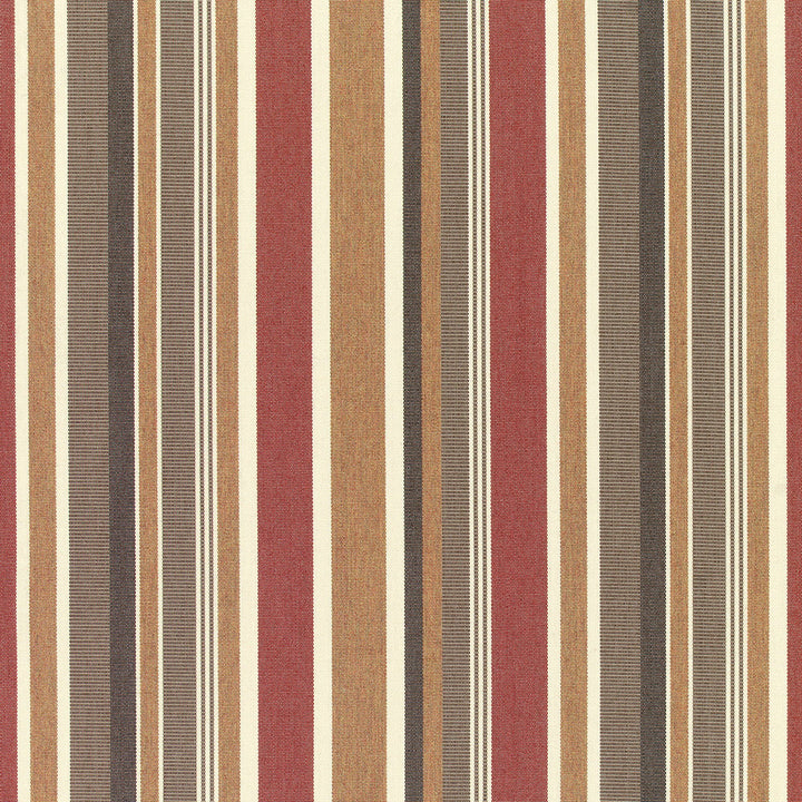 5612 Brannon Redwood by Sunbrella Designer Fabric Sunbrella Elements - Decorative Sunbrella® Acrylic, Sunbrella® Polyester, Sunbrella® Non-Phthalate PVC USA or Imported 5-Year Horizontal: 60 yd. and Vertical: 8.9 in. 54 in. - Swanky Fabrics -