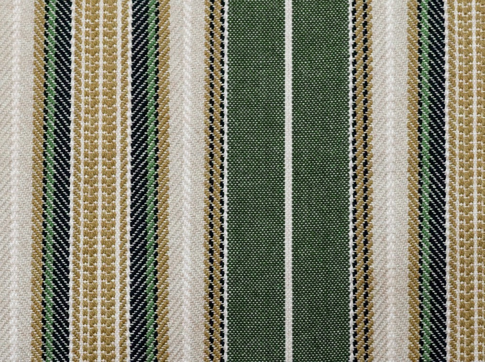 Montana Stripe Bottle by Roth & Tompkins Fabric - 100% Cotton - India - 15,001-30,000 double rubs - H: 6.5" - 54" - Fabric Carolina -