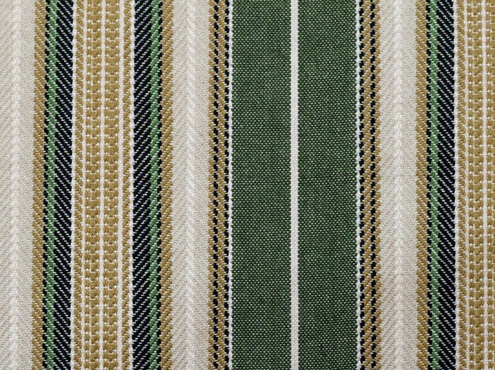 Montana Stripe Bottle by Roth & Tompkins Fabric - 100% Cotton - India - 15,001-30,000 double rubs - H: 6.5" - 54" - Fabric Carolina -
