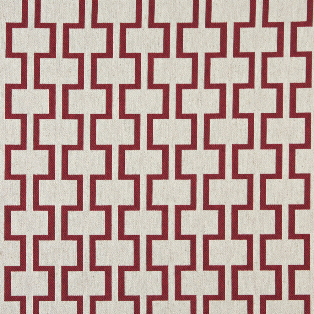 10002-01 by Charlotte Designer Fabric Vogue 60% Cotton, 30% Polyester, 10% Flax Made In USA Exceeds 200,000 Wyzenbeek Rubs (Heavy Duty) </p><p>Repeat: Horizontal: 3" x Vertical: 3.5" 54 Inches - Swanky Fabrics -