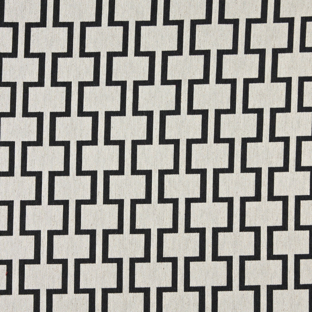 10002-07 by Charlotte Designer Fabric Vogue 60% Cotton, 30% Polyester, 10% Flax Made In USA Exceeds 200,000 Wyzenbeek Rubs (Heavy Duty) </p><p>Repeat: Horizontal: 3" x Vertical: 3.5" 54 Inches - Swanky Fabrics -