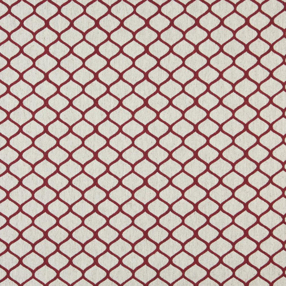 10005-01 by Charlotte Designer Fabric Vogue 60% Cotton, 30% Polyester, 10% Flax Made In USA Exceeds 200,000 Wyzenbeek Rubs (Heavy Duty) Horizontal: 1.5" x Vertical: 1.5" 54 Inches - Swanky Fabrics -