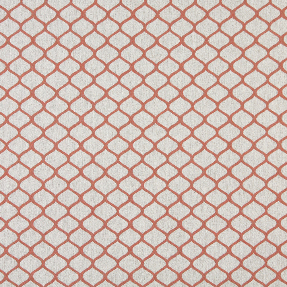10005-03 by Charlotte Designer Fabric Vogue 60% Cotton, 30% Polyester, 10% Flax Made In USA Exceeds 200,000 Wyzenbeek Rubs (Heavy Duty) Horizontal: 1.5" x Vertical: 1.5" 54 Inches - Swanky Fabrics -