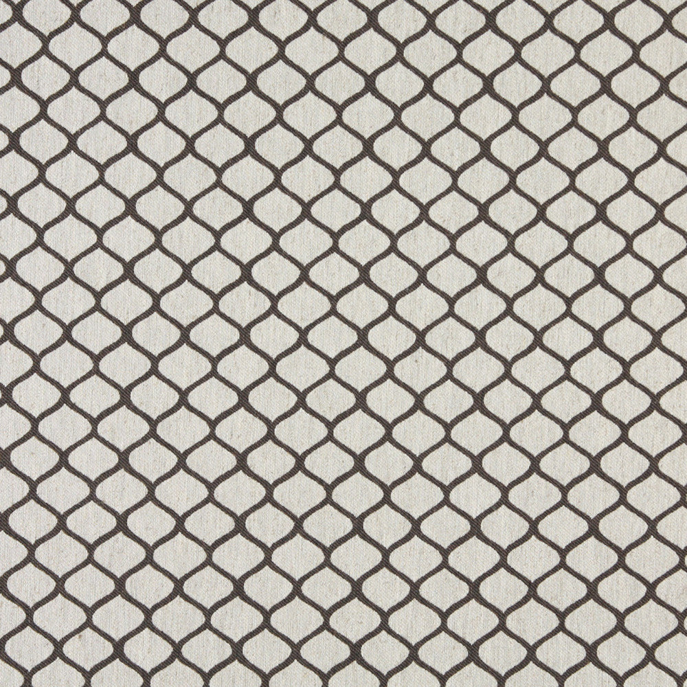 10005-04 by Charlotte Designer Fabric Vogue 60% Cotton, 30% Polyester, 10% Flax Made In USA Exceeds 200,000 Wyzenbeek Rubs (Heavy Duty) Horizontal: 1.5" x Vertical: 1.5" 54 Inches - Swanky Fabrics -
