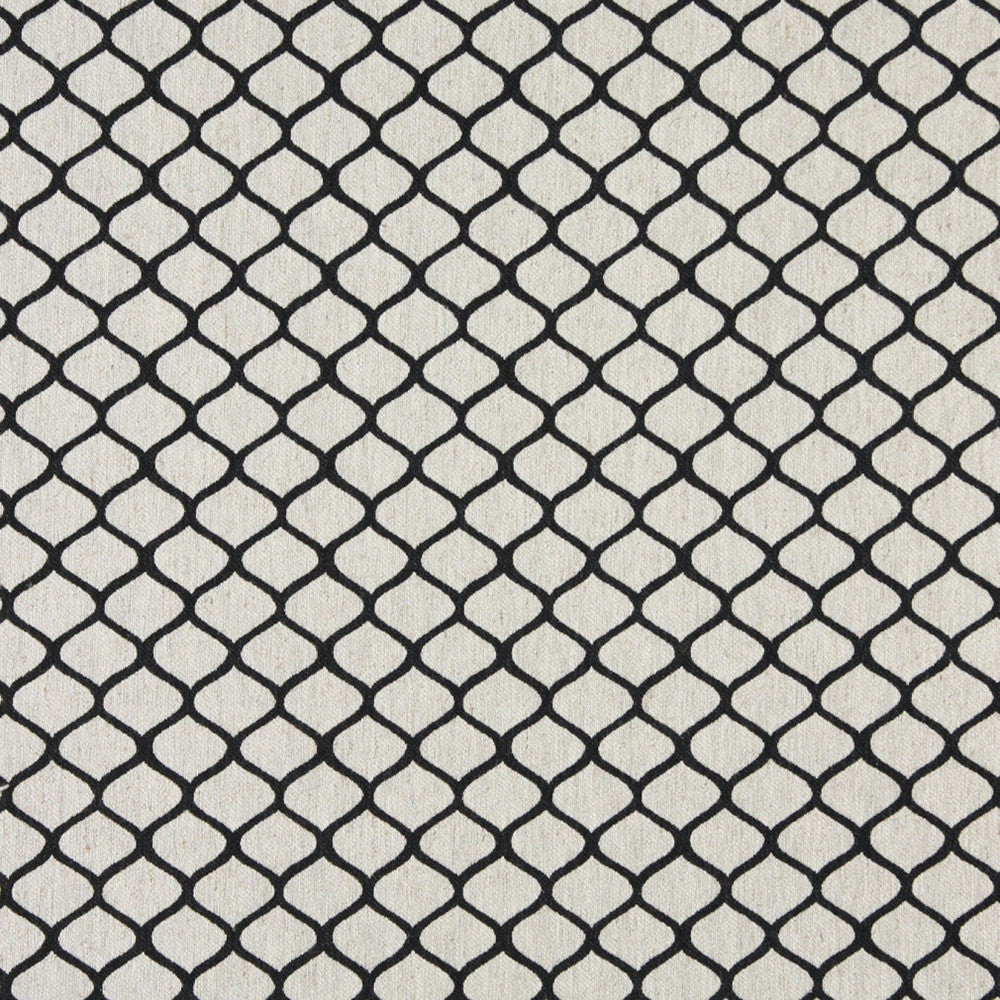 10005-07 by Charlotte Designer Fabric Vogue 60% Cotton, 30% Polyester, 10% Flax Made In USA Exceeds 200,000 Wyzenbeek Rubs (Heavy Duty) Horizontal: 1.5" x Vertical: 1.5" 54 Inches - Swanky Fabrics -