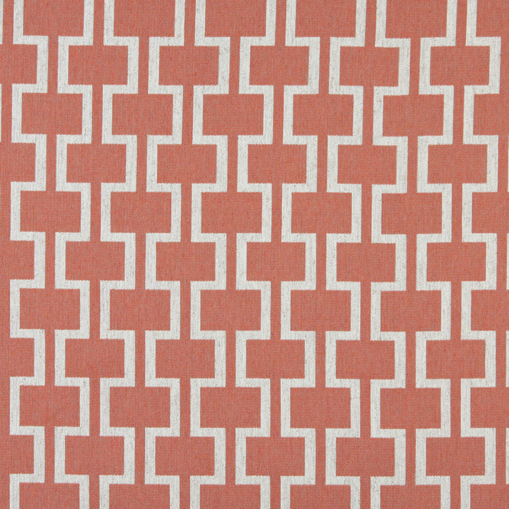 10006-03 by Charlotte Designer Fabric Vogue 60% Cotton, 30% Polyester, 10% Flax Made In USA Exceeds 200,000 Wyzenbeek Rubs (Heavy Duty) Horizontal: 3" x Vertical: 3.5" 54 Inches - Swanky Fabrics -
