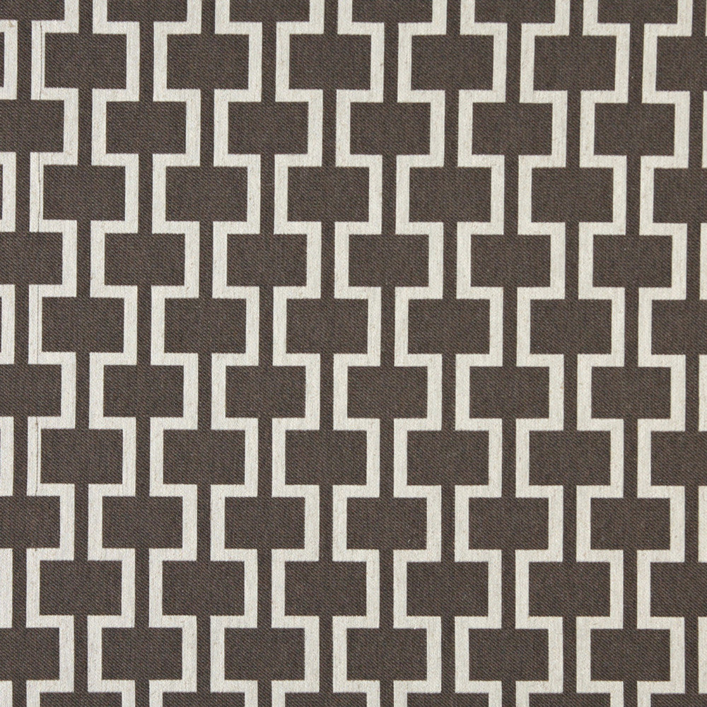 10006-04 by Charlotte Designer Fabric Vogue 60% Cotton, 30% Polyester, 10% Flax Made In USA Exceeds 200,000 Wyzenbeek Rubs (Heavy Duty) Horizontal: 3" x Vertical: 3.5" 54 Inches - Swanky Fabrics -
