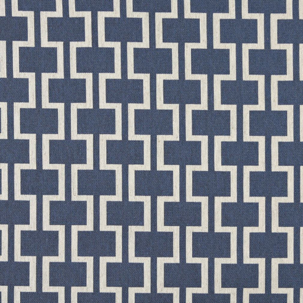 10006-05 by Charlotte Designer Fabric Vogue 60% Cotton, 30% Polyester, 10% Flax Made In USA Exceeds 200,000 Wyzenbeek Rubs (Heavy Duty) </p><p>Repeat: Horizontal: 3" x Vertical: 3.5" 54 Inches - Swanky Fabrics -