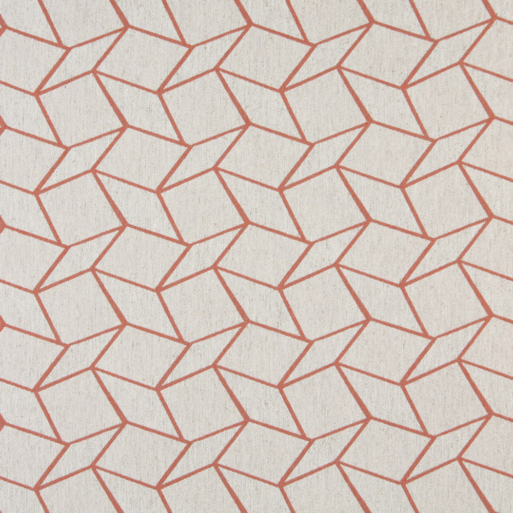 10007-03 by Charlotte Designer Fabric Vogue 60% Cotton, 30% Polyester, 10% Flax Made In USA Exceeds 200,000 Wyzenbeek Rubs (Heavy Duty) Horizontal: 3.5" x Vertical: 4" 54 Inches - Swanky Fabrics -