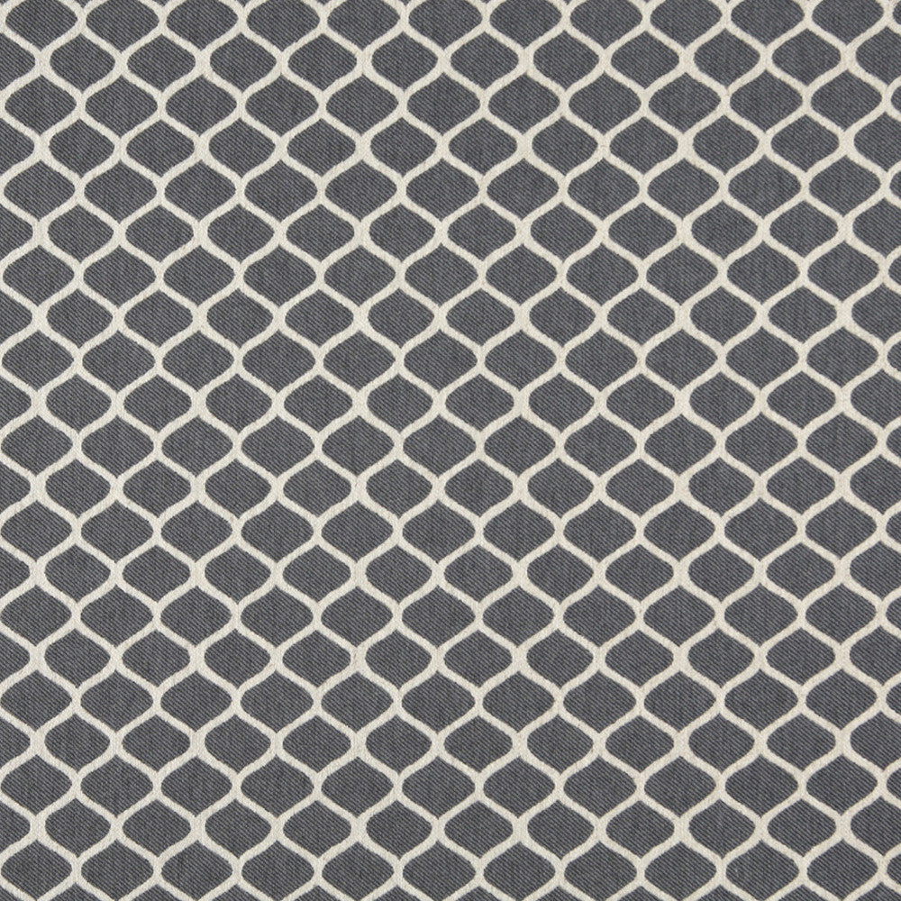 10008-02 by Charlotte Designer Fabric Vogue 60% Cotton, 30% Polyester, 10% Flax Made In USA Exceeds 200,000 Wyzenbeek Rubs (Heavy Duty) Horizontal: 1.5" x Vertical: 1.5" 54 Inches - Swanky Fabrics -