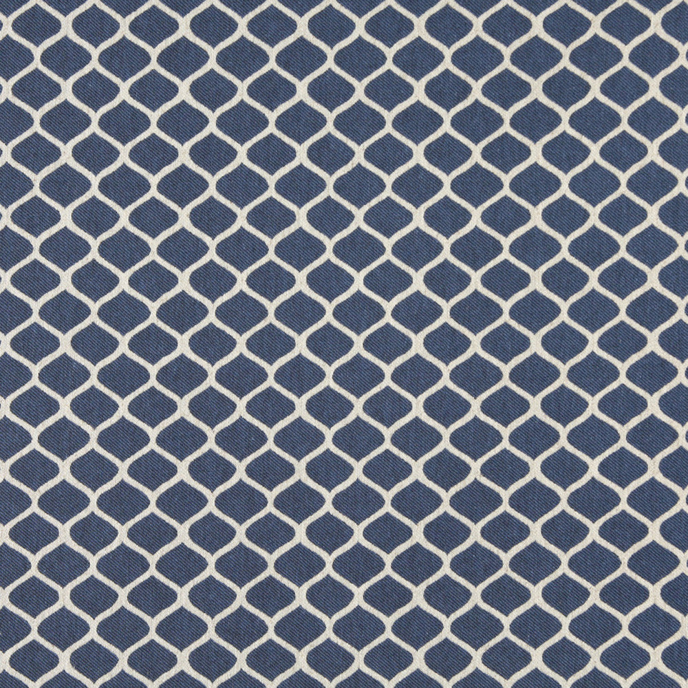 10008-05 by Charlotte Designer Fabric Vogue 60% Cotton, 30% Polyester, 10% Flax Made In USA Exceeds 200,000 Wyzenbeek Rubs (Heavy Duty) Horizontal: 1.5" x Vertical: 1.5" 54 Inches - Swanky Fabrics -