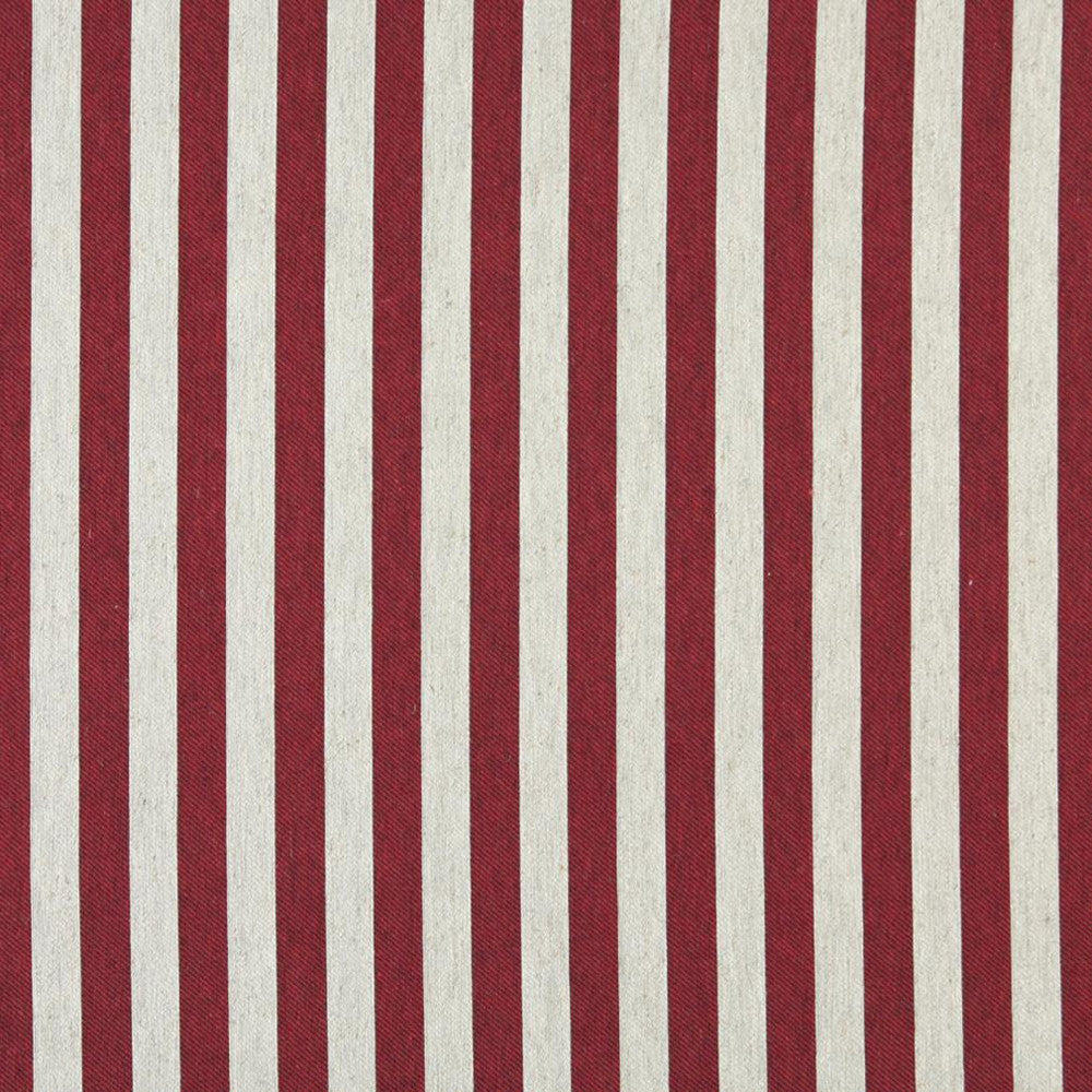 10009-01 by Charlotte Designer Fabric Vogue 60% Cotton, 30% Polyester, 10% Flax Made In USA Exceeds 200,000 Wyzenbeek Rubs (Heavy Duty) Horizontal: 1.5" 54 Inches - Swanky Fabrics -