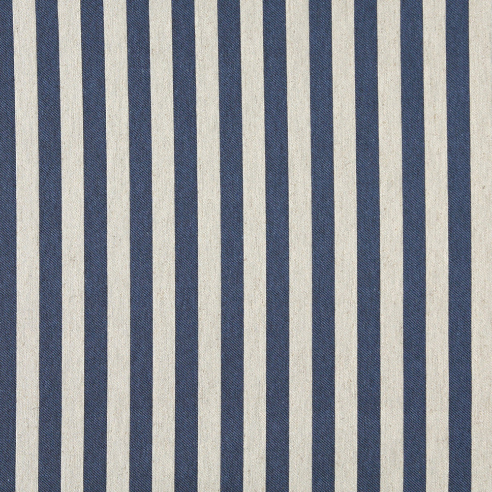 10009-05 by Charlotte Designer Fabric Vogue 60% Cotton, 30% Polyester, 10% Flax Made In USA Exceeds 200,000 Wyzenbeek Rubs (Heavy Duty) Horizontal: 1.5" 54 Inches - Swanky Fabrics -