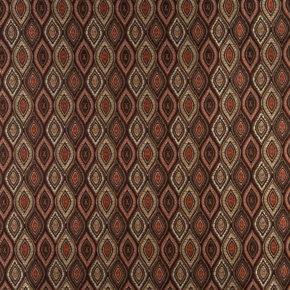 10015-02 by Charlotte Designer Fabric Transitions 100% Woven Polyester Asia Exceeds 130,000 Wyzenbeek Rubs (Heavy Duty) Horizontal: 3" x Vertical: 3.5" 54 Inches - Swanky Fabrics -
