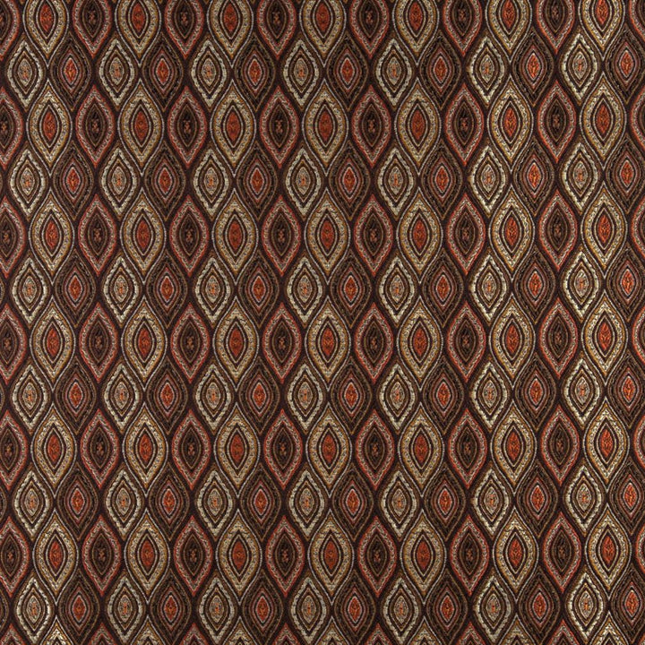 10015-02 by Charlotte Designer Fabric Transitions 100% Woven Polyester Asia Exceeds 130,000 Wyzenbeek Rubs (Heavy Duty) Horizontal: 3" x Vertical: 3.5" 54 Inches - Swanky Fabrics -