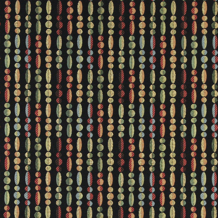 10020-02 by Charlotte Designer Fabric Cityscapes 100% Woven Polyester Asia Exceeds 80,000 Wyzenbeek Rubs (Heavy Duty) Horizontal: 5" x Vertical: 5.5" 54 Inches - Swanky Fabrics -