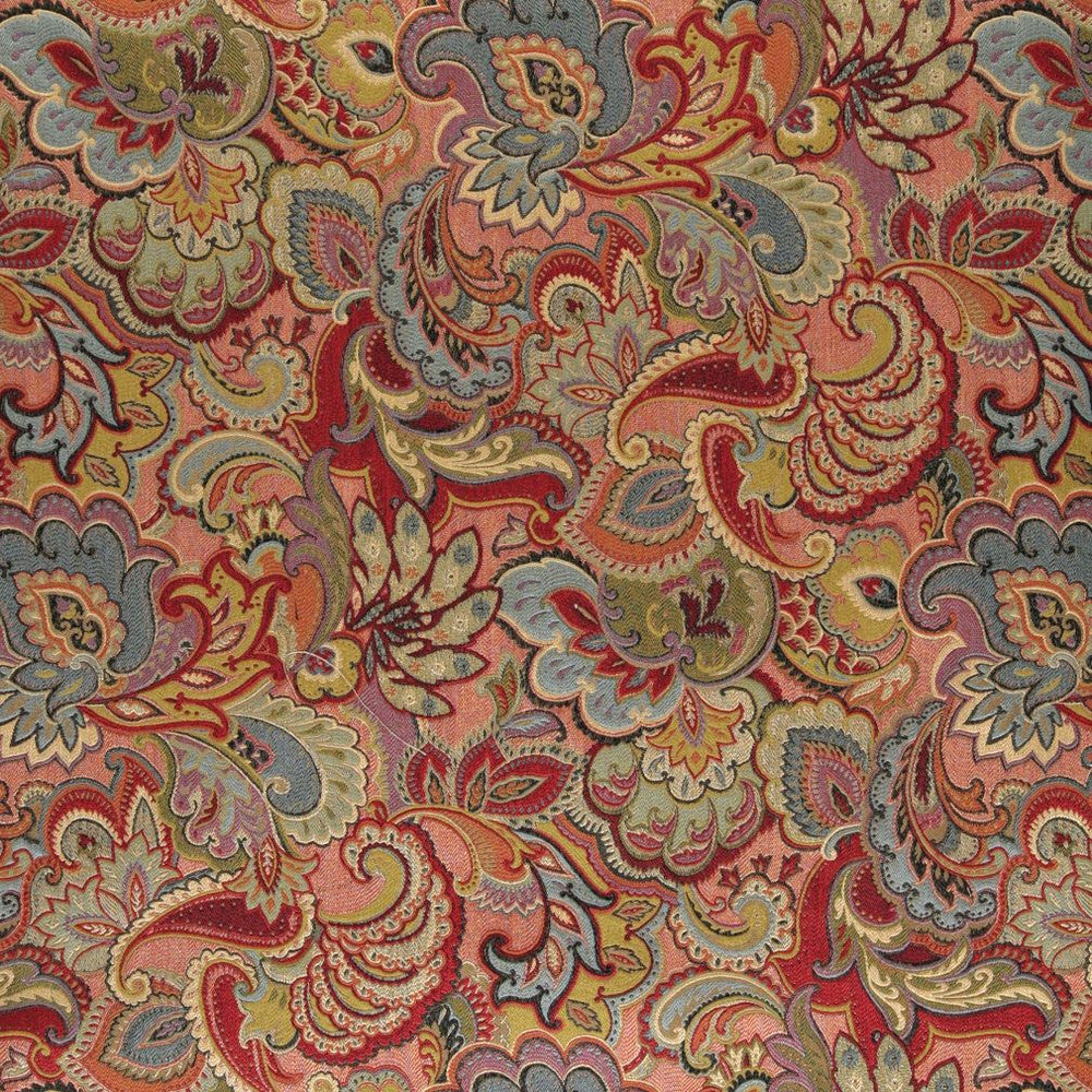 10025-02 by Charlotte Designer Fabric Cityscapes 55% Rayon, 45% Polyester Asia Exceeds 40,000 Wyzenbeek Rubs (Heavy Duty) Horizontal: 26" x Vertical: 28.5" 54 Inches - Swanky Fabrics -
